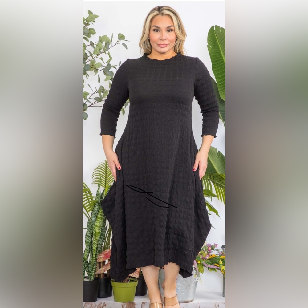 Pocur Dress black 1xl